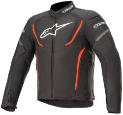Alpinestars Geaca moto Alpinestars T-JAWS V3 WP - barbati, iarna/all season, impermeabila, street/sport, negru/rosu (3201020-1030)