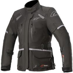 Alpinestars Geaca moto Alpinestars STELLA ANDES V3 DRYSTAR - dama, iarna/all season, impermeabila, gri inchis/negru (3217521-111)