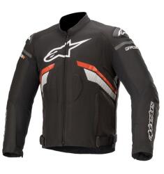 Alpinestars Geaca moto Alpinestars T-GP PLUS R V3 - barbati, all season, sport, alb/fluorescent/negru/rosu (3300520-1321)