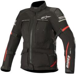 Alpinestars Geaca moto Alpinestars STELLA ANDES PRO DRYSTAR TECH-AIR - dama, iarna/all season, impermeabila, street/adventure, negru/rosu (3217119-13)