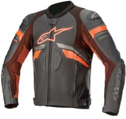 Alpinestars Geaca moto piele Alpinestars GP PLUS R V3 RIDEKNIT - barbati, vara, sport, negru/rosu (3100321-1030)