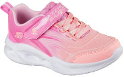 Skechers világító sportcipő lány 303713N-PKMT (303713N-PKMT-24)