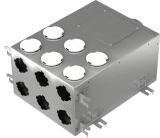  Osztódoboz 6x75mm (Blaufast 1002125 / SR 125/75x6 02) - szellozesaruhaz