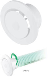  75mm légszelep befújásra antibakteriális 2db - szellozesaruhaz