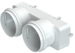  Átmeneti idom 204x60/2x75mm (Blaufast 060175/MH75) - szellozesaruhaz