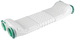  Antibakteriális műanyag hosszú áthidaló, bypass elem 75x2 - szellozesaruhaz