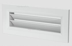  Fém falirács (Blaufast 0930200x55 / GW 200x55 01) - szellozesaruhaz