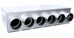  Osztódoboz 6x75mm - szellozesaruhaz - 37 810 Ft