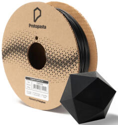 Proto-pasta - Elektromosan vezető PLA - Fekete - 1, 75 mm - 500 g