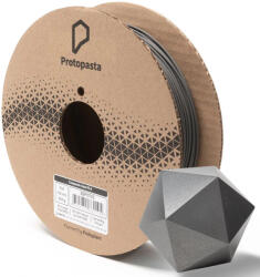 Proto-pasta - Acél töltetű fémkompozit PLA - Szürke - 1, 75 mm - 500 g