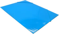 BLUERING Gumis mappa, karton A/4, 300g, Bluering, kék (ORI-838483) - mesescuccok