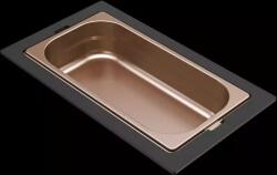 ELLECI ELLECI- Tároló edény egyrészes bronz HPL kerettel (KF011065BZ) - ellecimarkabolt
