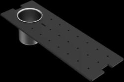 ELLECI ELLECI- Tálca 410x137x100mm Mixology mosogatókhoz fekete (AMT113BK)