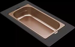 ELLECI ELLECI- Tároló edény egyrészes gourmet 418 bronz HPL kerettel (KF041065BZ) - ellecimarkabolt
