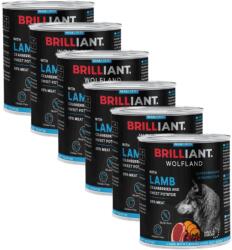  BRILLIANT WOLFLAND BÁRÁNY VÖRÖSÁFONYÁVAL ÉS ÉDESBURGONYÁVAL(LAMB CRANBERRIES AND SWEET POTATO) 6x800G