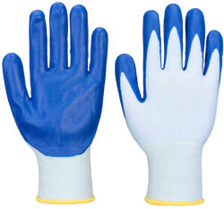 Portwest AP71 FD Grip 15 Nitril védőkesztyű - élelmiszeripari (kék, 9/L) (AP71B4RL)