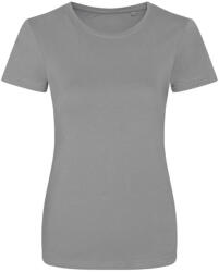 Ecologie EA001F kereknyakú organikus női pamut póló Ecologie, Heather Grey-XL (ea001fhgr-xl)