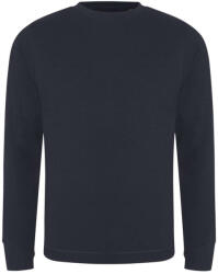 Ecologie EA030 kereknyakú unisex pulóver Ecologie, Navy-S (ea030nv-s)