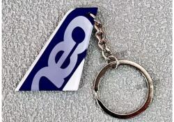  Vezérsík formájú kulcstartó Airbus neo