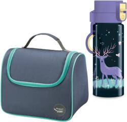  Piknik - uzsonna szett - kék-lila (PU-003)
