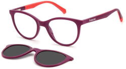 Polaroid Rame ochelari de vedere CLIP-ON copii Polaroid PLD 8051/CS B3V Rama ochelari