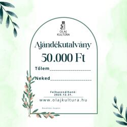 dōTERRA Ajándékutalvány 50000 Ft
