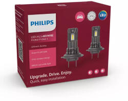 Philips Lămpi Autoturismului Ultinon Access H7 / H18 LED 6000K Alb rece 12V 16W 2buc 11972U2500C2 (11972U2500C2)