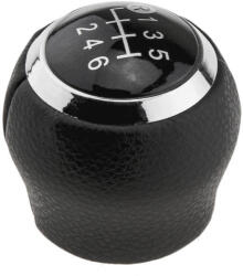 NTY Buton schimbător 6 viteze pentru Toyota Auris / Avensis / Corolla / Corolla Verso / RAV 4 / Yaris Negru GZB-TY-002 (GZB-TY-002)