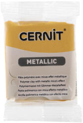 Cernit süthető gyurma, metál, 56g - arany