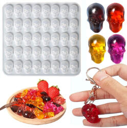  Apró koponya szilikon öntőforma