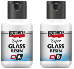  Pentart üveggyanta szett 1: 1 - 2x40 ml