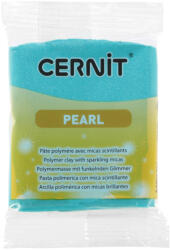 Cernit süthető gyurma, pearl, 56 g - zöld
