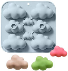  Különböző méretű felhők szilikon forma