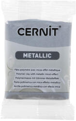 Cernit süthető gyurma, metál, 56g - ezüst
