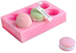  Tálcás macaron szilikon öntőforma