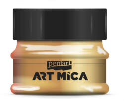  Art Mica ásványpor - narancs, 9 g