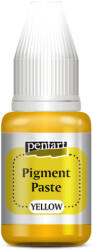  Színező paszta, sárga - 20 ml