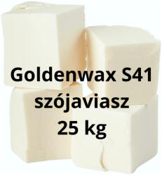  Goldenwax S41 szójaviasz - 25 kg