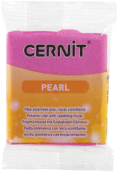Cernit süthető gyurma, pearl, 56 g - magenta