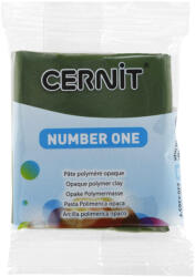 Cernit süthető gyurma n°1, 56 g - olíva