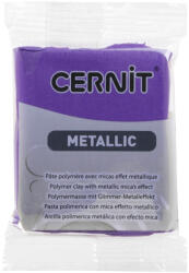 Cernit süthető gyurma, metál, 56g - ibolya