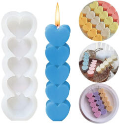  Szív formájú szilikon öntőforma