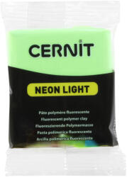 Cernit süthető gyurma, 56g - neon zöld