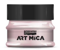  Art Mica ásványpor - barackrózsaszín, 9 g