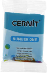 Cernit süthető gyurma n°1, 56 g - kacsatojás kék