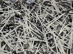 Viaszolt kanóc talppal Ø80 - 10 cm, 10 db | 80-90 mm átmérőjű gyertyához