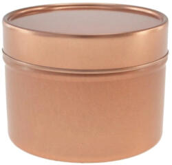  Rózsaarany színű fém tégely - 100 ml
