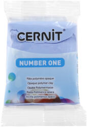 Cernit süthető gyurma n°1, 56 g - világoskék