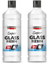  Pentart üveggyanta szett 1: 1 - 2x125 ml