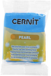 Cernit süthető gyurma, pearl, 56 g - kék
